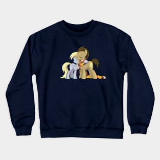 My Little Pony - Derpy and The Doctor Crewneck Sweatshirt